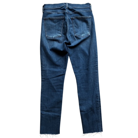 Agolde Sophie High Rise Skinny Jean Size 27 - Picture 2 of 10